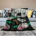 thumbnail image 2 of COMIO  Koala Throw Blanket Kids Cute Wild Animal Sherpa Blanket Boys Girls Kawaii Cartoon Wildlife Decor Blanket for Bed Couch Super Soft Plush Throw Blanket Air Conditioner Twin, 2 of 6