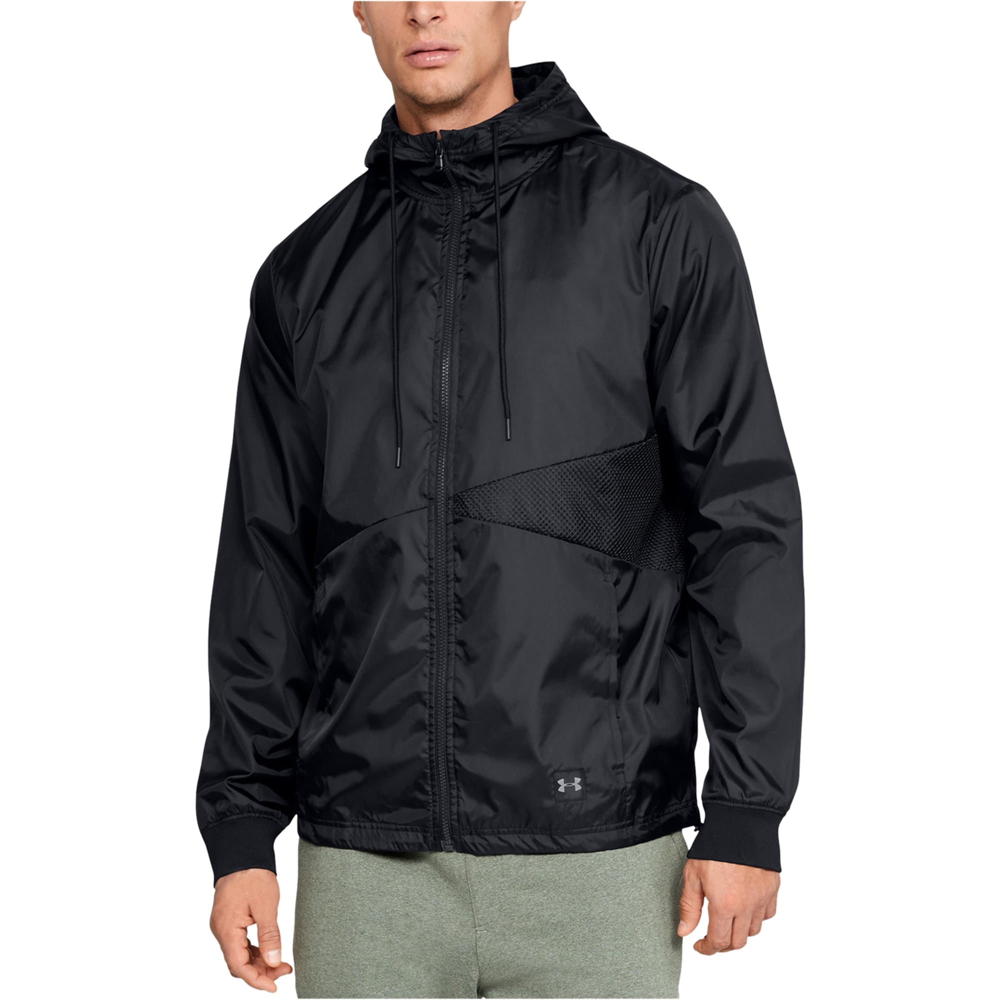 Under Armour Mens Hooded Windbreaker 