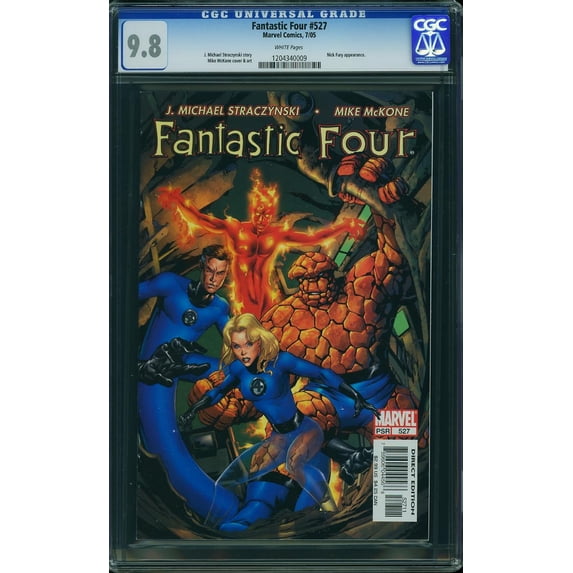 Fantastic Four #527 - CGC 9.8 Comic Book
