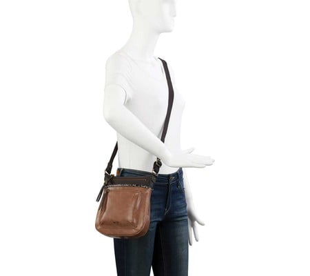 the sak soto leather crossbody