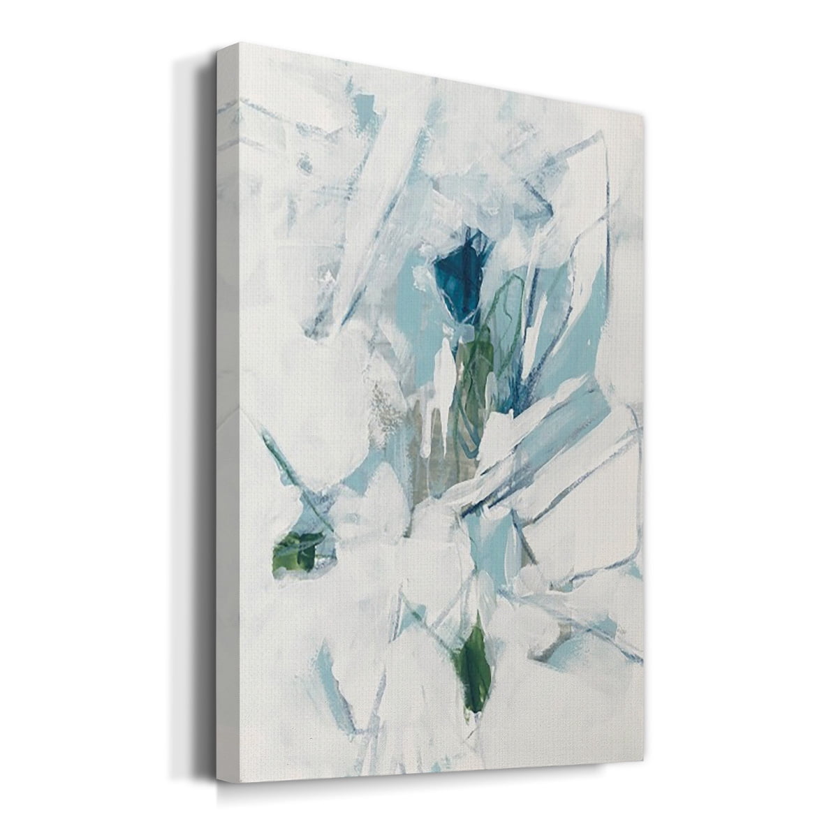 Ice Cavern IV Premium Gallery Wrapped Canvas - Ready to Hang