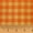Pumpkin Primitive Mini Buffalo, variant on JCS Pumpkin Spice 3 Homespun Cotton Plaid Fabric Sold by the Yard