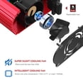 thumbnail image 4 of Inversor de corriente Giandel de 300 W de onda sinusoidal pura con doble USB de 12 V, 4 of 6