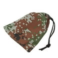 thumbnail image 3 of Decodeary Waterproof Camping Storage Bag Drawstring Sack Pouch Travel Organizer Digital Camo, 3 of 9