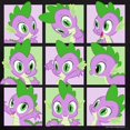 thumbnail image 3 of CafePress - My Little Pony Spike Hoodie (Dark) - Pullover Hoodie, Classic, Comfortable Hooded Sweatshirt, 3 of 4