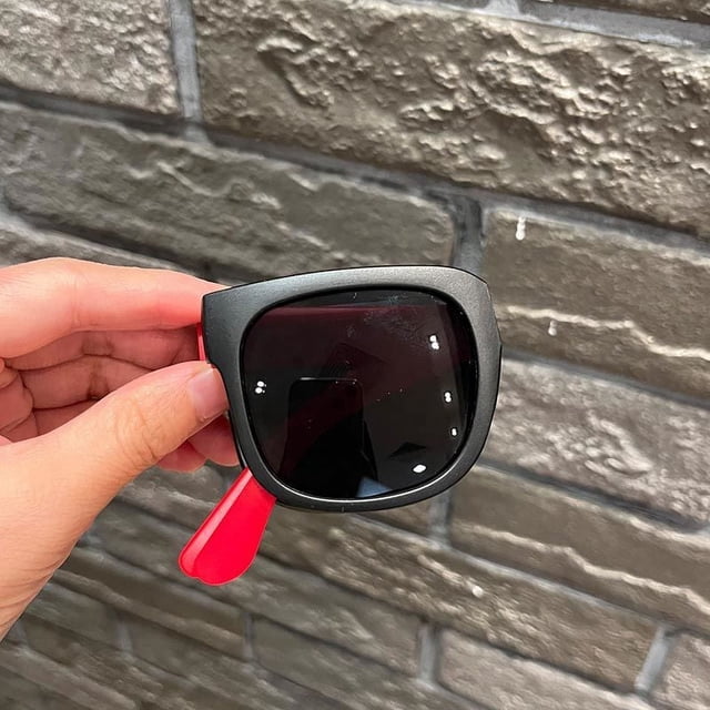 Gafas de sol para niños, gafas de sol plegables, lindas fotos para bebés, gafas de sol de verano a prueba de rayos UV para niños y niñas