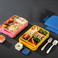 thumbnail image 4 of Boîte à Lunch pour Enfants 1330ml Boîte à Lunch Enfants Étanche avec 5 Compartiments, 4 of 11