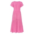 thumbnail image 4 of Robe Longue Maxi Décontractée Sans Manches pour Soirée Club, 4 of 4
