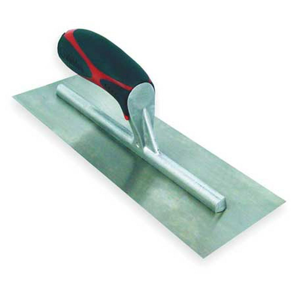 Goldblatt 12, Concrete Finishing Trowel, Ultralight, High Carbon Steel, G06216