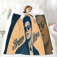 thumbnail image 5 of Bruno mars Throw Blanket Gifts for Fans Lover Girls Boys Women Present Hoodie Him Bed 50"x60", 5 of 8
