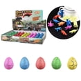 thumbnail image 4 of 60pcs Hatching Dinosaur Eggs, Grow in Water Dino Eggs with Toys Inside Birthday Gifts Goodie Bag Stuffers, Hatching Growing Dino Dragon Hunting Game Easter Basket Stuffers Birthday Easter Gifts, 4 of 6