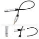 thumbnail image 4 of 1pc Estéreo 6.35 Hembra a 3.5 Macho Adaptador de audio Cable Convertidor de audio (Plata), 4 of 5