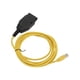 thumbnail image 3 of Cable De Codificación ENET Amarillo Obd2, Cable De Diagnóstico OBD2 Con CD De Repuesto Para Serie F 3 Serie 5 Serie 7 GT X3, 3 of 7