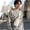 White-Free Size/WH, variant on Women Nylon Crossbody Bag Sling Waist Pack Lightweight Chest Bag for Outdoor Travel Daily Use