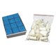 thumbnail image 5 of 50 puntas antideslizantes para tacos de billar, reparación protectora con tiza para tacos de billar 9mm, 5 of 8