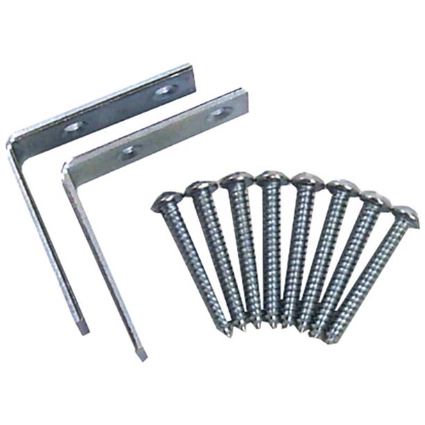 OneWay Screw and Bracket Set for Child Window Guards