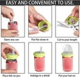 thumbnail image 5 of Silicone Beverage Bottle Cover with Integrated Straw for Sealing and Versatile Mini Cup Use, 5 of 6