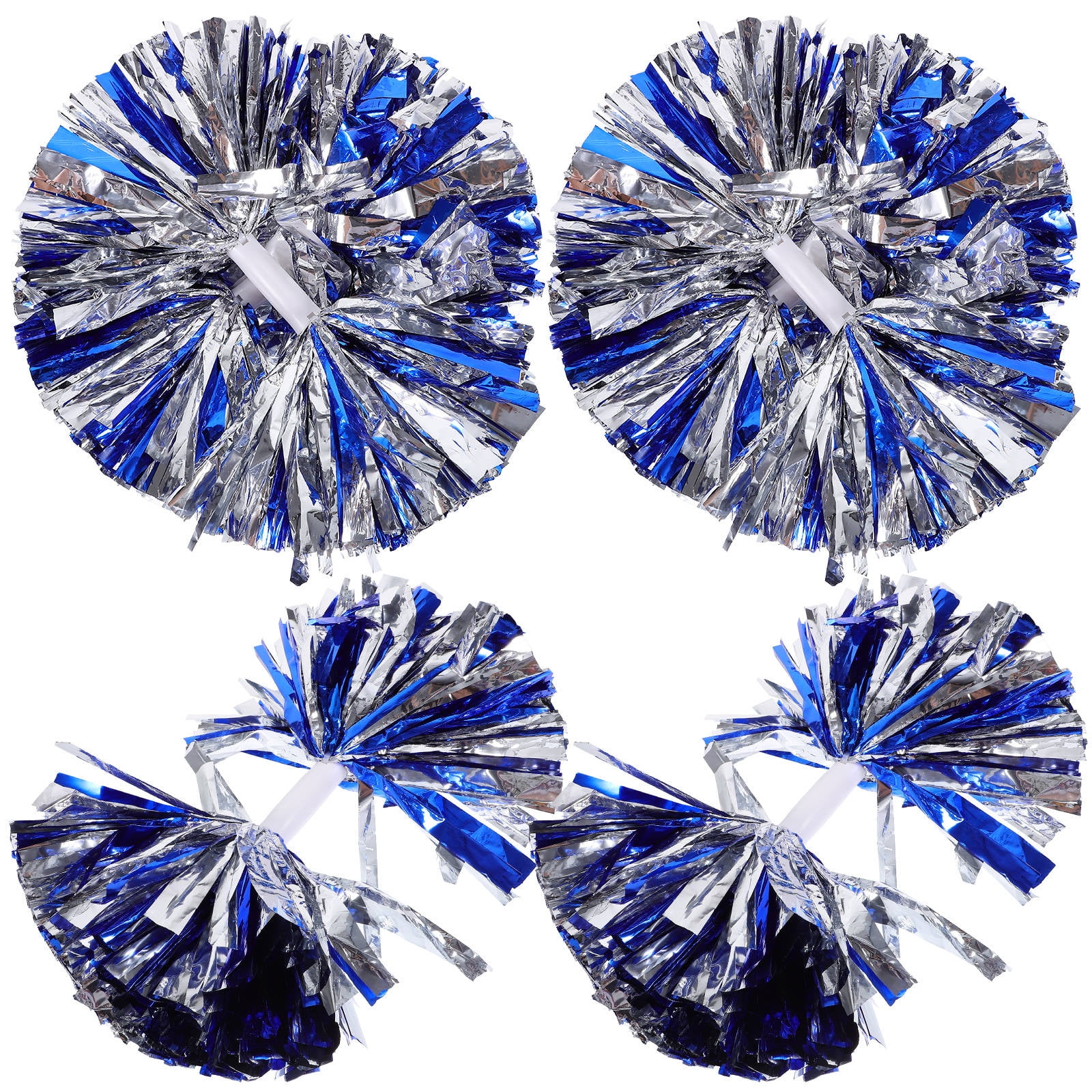 GOOHOCHY  6 Pcs Cheerleader Flower Supplies Pom Poms Cheerleading Party
