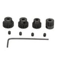 thumbnail image 3 of RC Motor Pinion Gear Set, Wear  RC Pinion Gear Set 3.175mm 4 Pcs  For 1/10 Remote Control Car, 3 of 8