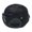 Black, variant on Children's Flight-Style Cap with 61%–70% Polyester Main Fabric, Forward Bill and Ventilation Eyelets for Outdoor Outings