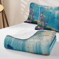 thumbnail image 4 of Erosebridal Marine Animal Shark Quilt Full for Boys Girls,Sea Wildlife Full Bedspread Sets Teens, 4 of 7
