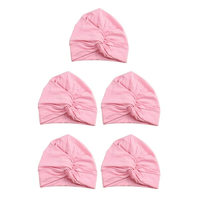 Minnieouse Sombrero de bebé Bandanas de algodón Niños Niñas Bebé Turbante Diadema Accesorios para el cabello para niños Tocado Headwrap Fotografía Type5 NO5 Minnieouse CBP041620