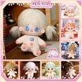 thumbnail image 2 of Muñeca de algodón de felpa Kawaii, figura de súper estrella rellena, 12 Constelaciones, cuerpo gordo, puede cambiar la ropa, regalo, 20cm, 2 of 5