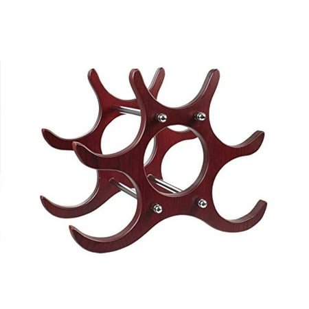 Wooden Wine Rack By Bella Vino Wine Storage Space Saver For