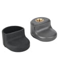 thumbnail image 1 of Gancho de Guardabarros Trasero para Scooter, Gancho de Guardabarros Trasero Duradero con Manga de Gel de sílice para Patinete eléctrico Xiaomi M365(Negro), 1 of 5
