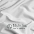 thumbnail image 4 of Bare Home Premium 1800 Ultra-Soft Double Brushed Microfiber Pillowcase Bulk Pack, Standard, 4 Pack, White, 4 of 5