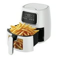 thumbnail image 2 of Kitchen Elite 5.5 Qt. Digital Air Fryer, Countertop Cooker w/ LED Screen, White, 2 of 8