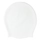 thumbnail image 1 of Gorros de natación de silicona Gorro de natación elástico Adultos Unisex Capucha de cabeza de buceo (Blanco), 1 of 3