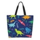 thumbnail image 1 of Balery Dinosaurs Bolsa Tote Estilo Estético con Cremalleras, Bolsa de Hombro, Bolsa de Compras Grande y Plegable, 1 of 8