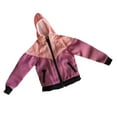 thumbnail image 5 of Almencla 1/6 Scale Female Figure Clothes Costume Hooded Jacket,Handmade,Mini Action Figures Clothes for 12'' Action Figures Accessory pink, 5 of 8