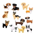 thumbnail image 3 of Juguete educativo de costura de animales Macarena artesanía de costura Perro, 3 of 8