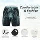 thumbnail image 3 of Fotbe Moody Ram Portrait Traje de Baño para Hombre – Shorts de Natación de Secado Rápido con Forro y Bolsillos-X-Large, 3 of 6