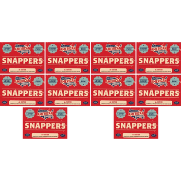 500 Party Snappers Snap Pop Pop Snapper Throwing Poppers Trick Noise Maker Loud Snap Poppers Party Poppers