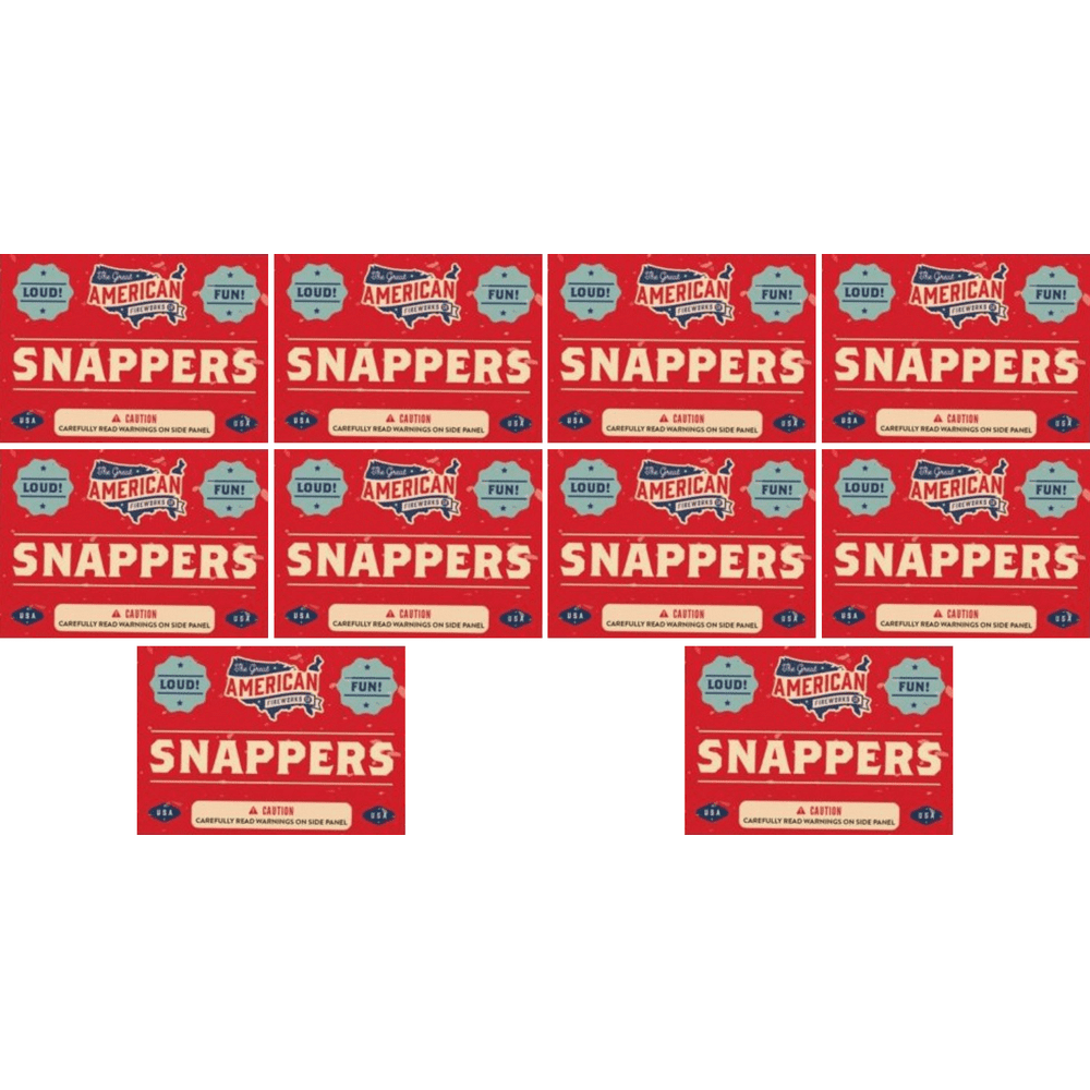 500 Party Snappers Snap Pop Pop Snapper Throwing Poppers Trick Noise