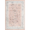 thumbnail image 2 of Rugs.com Aurelia Collection Rug – 6' x 9' Rose Medium-Pile Rug Perfect For Living Rooms, Large Dining Rooms, Open Floorplans, 2 of 3