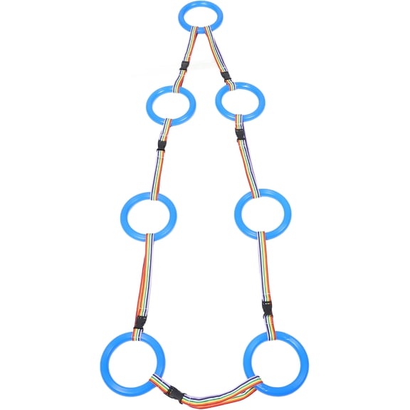 LULULION Toddler Safety Walking Leash Sky-Blue Polyester 12Pcs