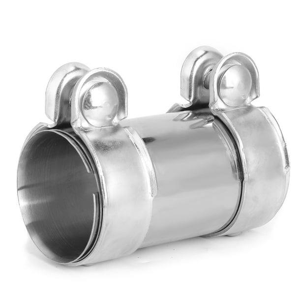 Adaptador de tubo de escape, 65 x 125 mm Abrazadera de tubo de escape Tecnología innovadora