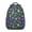 Purple-43, variant on Cartoon Emperor Penguin Backpack for Students - Waterproof & Lightweight Bookbag with Padded Straps, Durable Snowflake Print School Backpack