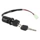 thumbnail image 5 of 1 Juego de Interruptor Llave Encendido ATV Universal 2 Cables Llaves Bloqueo Arranque para Go Kart Scooter Motocicleta, 5 of 5