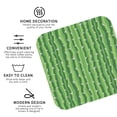thumbnail image 3 of Vsdgher Cactus Leather Coasters for Drinks, Durable Drink Coasters 4 Set for Tabletop Protection, Luxurious Home Décor and Housewarming Gift ( {designName})Square, 3 of 6