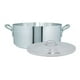 thumbnail image 1 of BUDINERA / ARROCERA 35 CM. ALUMINIO TRIPLE IDEAL PARA COCINAR, 1 of 3