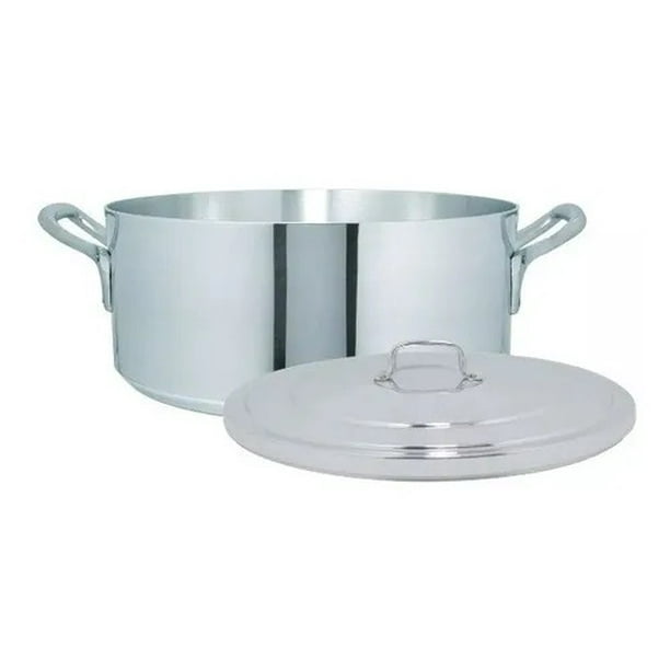 BUDINERA / ARROCERA 35 CM. ALUMINIO TRIPLE IDEAL PARA COCINAR