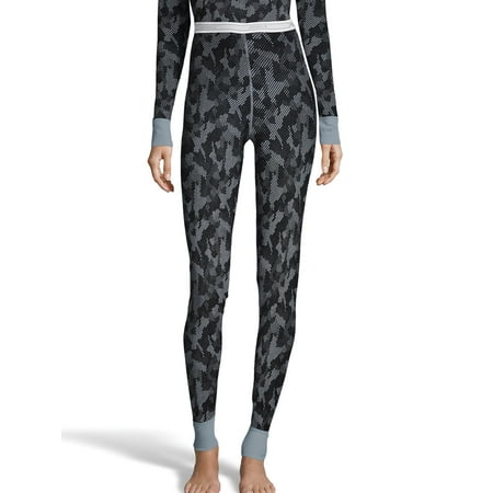 Hanes Women's Waffle Knit Thermal Pant