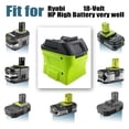 thumbnail image 2 of 1Pcs Converter Battery Adapter for 18V Li-Ion Battery To for Mta 18V Tool, 2 of 8