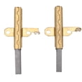 thumbnail image 2 of Cepillo De Carbón Para Motor De Repuesto Para Aspiradora, Cepillo De Carbón Para Máquina De Aspiradoras, 2 Piezas, Fácil Instalación Para Reparación, 2 of 7