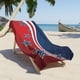 thumbnail image 3 of Microfiber Beach Towel Super Colorful Bath Towel Sandproof Beach Blanket Multi-Purpose Towel For Travel Swimming Pool 30x60 Inch, 3 of 6